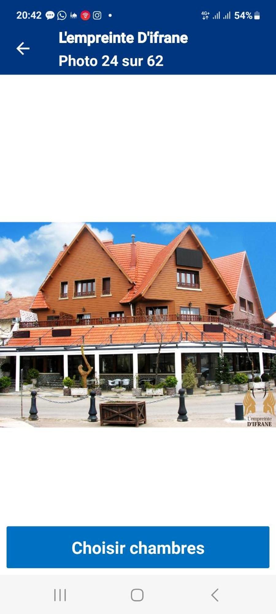 Appartement Amira Ifrane Ifrane  Exterior foto
