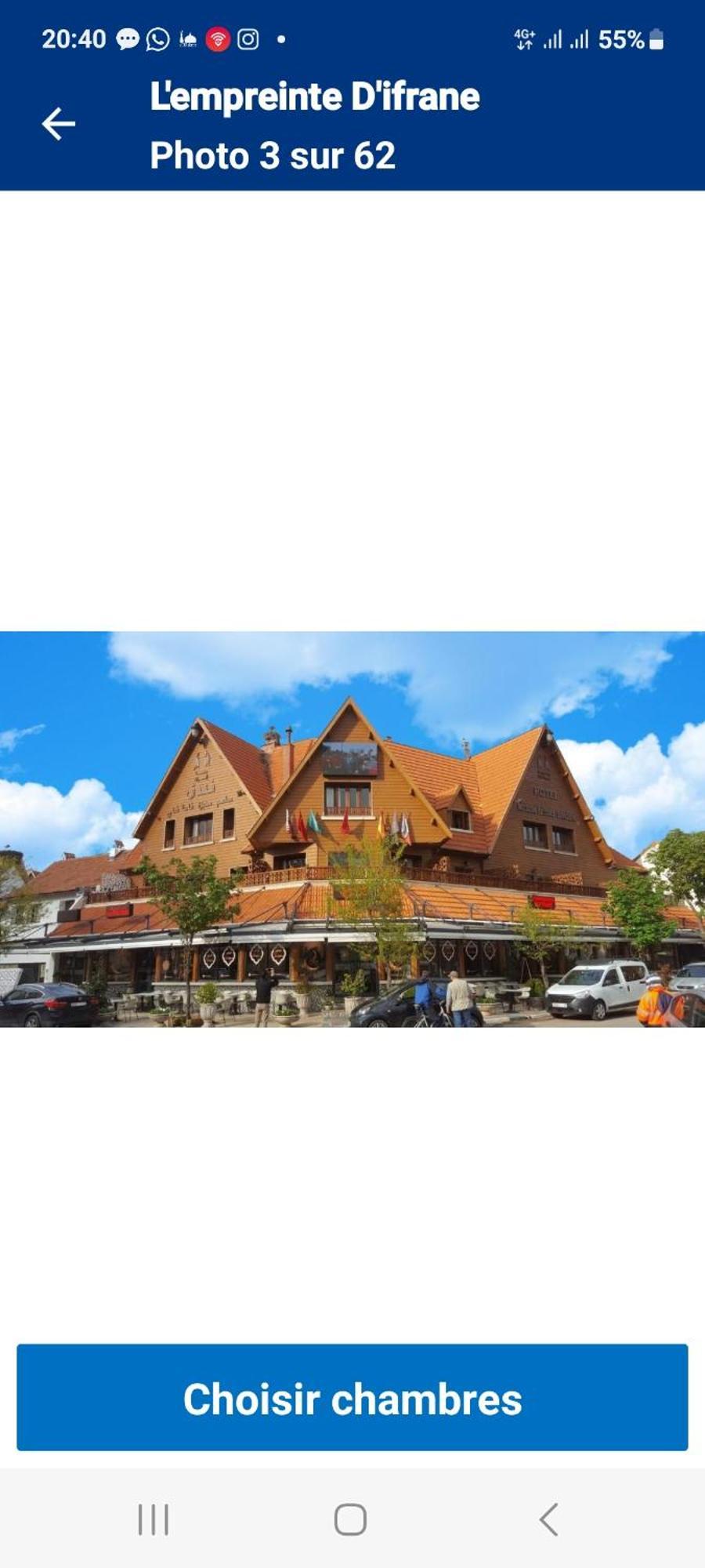 Appartement Amira Ifrane Ifrane  Exterior foto